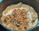 牛挽き肉ときのこの炊き込みご飯作り方6写真