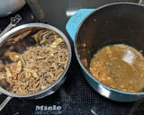 牛挽き肉ときのこの炊き込みご飯作り方5写真