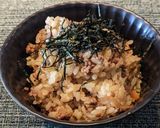 牛挽き肉ときのこの炊き込みご飯作り方7写真