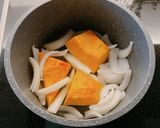 コンソメ不使用！離乳食かぼちゃポタージュ作り方1写真