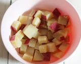 さつま芋チーズおからパウンドケーキ作り方1写真