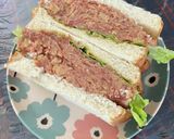 お腹いっぱい〜コンビーフ サンドイッチ☆作り方6写真