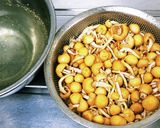 鶏皮なめこ みぞれ汁作り方5写真