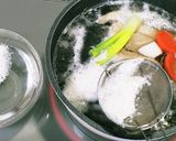 鶏皮なめこ みぞれ汁作り方6写真