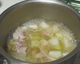 豚こま大根の柚子胡椒スープ作り方3写真