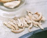 鶏皮なめこ みぞれ汁作り方8写真