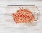 にんじんとピーマンのきんぴら作り方1写真