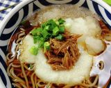 おろし大根ととろろのかけ蕎麦作り方4写真