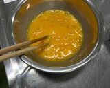 ひじきの玉子焼き～貧血を予防しよう！！～作り方1写真