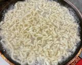 袋麺で坦々麺風(*´﹀`*)作り方3写真