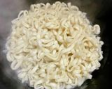 袋麺で坦々麺風(*´﹀`*)作り方4写真