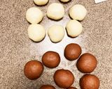 簡単！2色パン作り方17写真