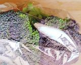 ブロッコリーだけ!お弁当★病みつきナムル作り方1写真