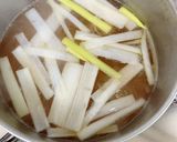 米麺でカラダに良さげな塩ラーメン 作り方5写真