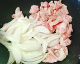 お弁当★激ウマ味付け★小松菜ポークソテー作り方4写真