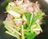 お弁当★激ウマ味付け★小松菜ポークソテー作り方5写真