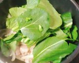 お弁当★激ウマ味付け★小松菜ポークソテー作り方6写真