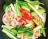 お弁当★激ウマ味付け★小松菜ポークソテー作り方7写真