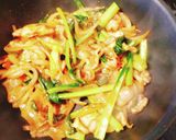 お弁当★激ウマ味付け★小松菜ポークソテー作り方8写真