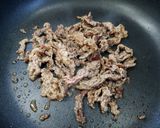 簡単！牛肉と長ねぎのかけそうめん作り方5写真