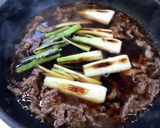 簡単！牛肉と長ねぎのかけそうめん作り方6写真