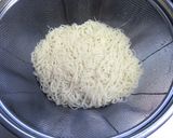 簡単！牛肉と長ねぎのかけそうめん作り方7写真