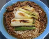 簡単！牛肉と長ねぎのかけそうめん作り方8写真