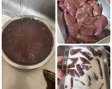 苦手でも食べれるかもっ！豚レバーの甘辛煮作り方1写真