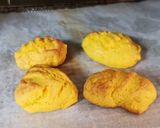 カボチャのサクサクパン作り方3写真