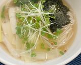 米麺でカラダに良さげな塩ラーメン 作り方6写真