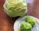 ミニチュア＊キャベツおにぎり作り方7写真