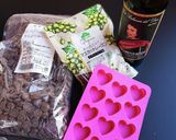 バルサミコレーズンチョコ作り方1写真