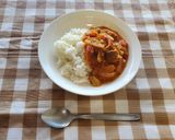 カレールウを使わないヘルシーチキンカレー作り方4写真