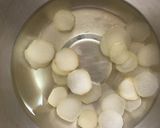 うどのサラダいちごソース作り方1写真