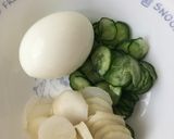 うどのサラダいちごソース作り方2写真