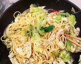 ゆかりパスタ作り方4写真