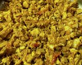 木綿豆腐で野菜キーマカレー (無水鍋QC作り方3写真