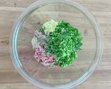 万能ごま味噌だれでいただく水餃子作り方2写真