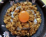 木綿豆腐で野菜キーマカレー (無水鍋QC作り方4写真