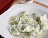 万能ごま味噌だれでいただく水餃子作り方5写真