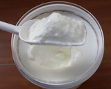 R-1ヨーグルト+森永のおいしい牛乳作り方5写真