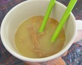 簡単レンチン！マグカップ スープパスタ☆作り方3写真
