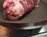 甘辛煮豚と煮卵作り方1写真