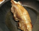 甘辛煮豚と煮卵作り方2写真
