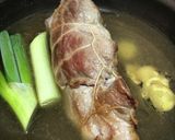甘辛煮豚と煮卵作り方3写真