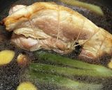 甘辛煮豚と煮卵作り方4写真