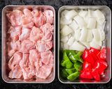 63℃,85℃ 鶏肉のカシューナッツ炒め作り方1写真