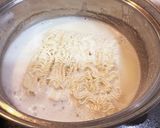 低脂肪乳＆うまかっちゃんでミルクラーメン作り方4写真