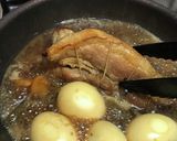 甘辛煮豚と煮卵作り方5写真