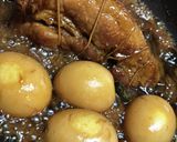 甘辛煮豚と煮卵作り方6写真